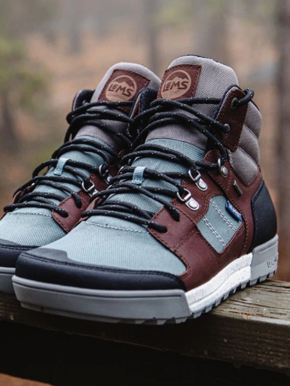 Lems Outlander Boot Waterproof in Iceberg, Size 6 Women / 4.5 Men